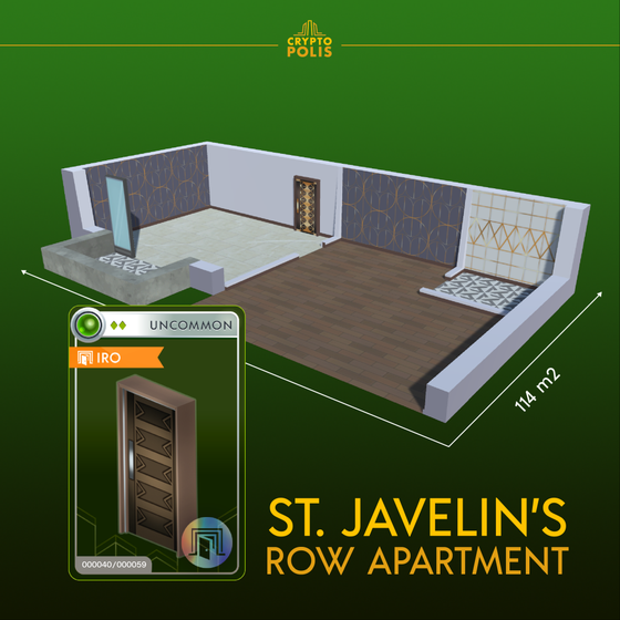 St. Javelin's Row Apartment