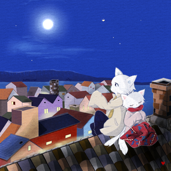 JivaCAT Artworks #1:MoonNight