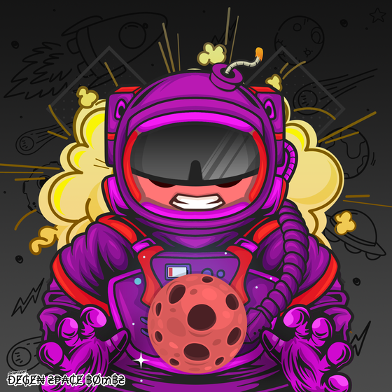 Degen Space Bombs #1338