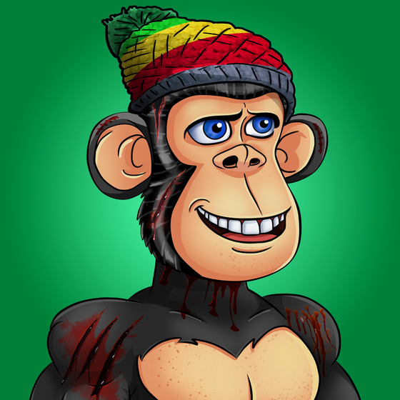 Strong Ape Club #2586