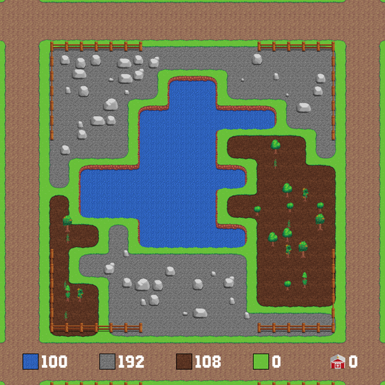 Genesis Land #10154