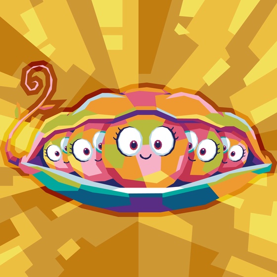 Pea Salad Gold (Iconics 1/1)