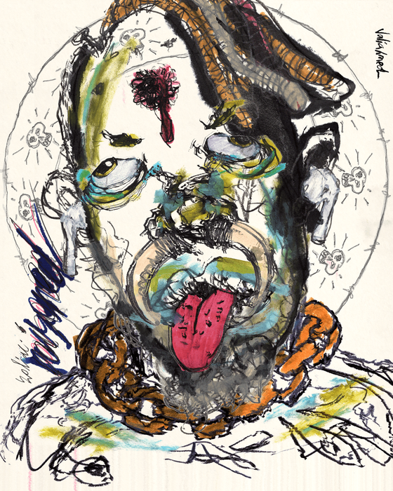 Jack Robert Bloodsucker—Kopf
