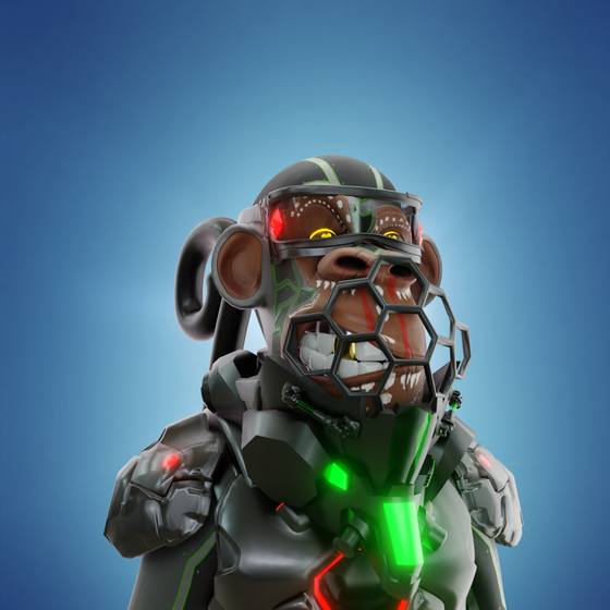 Meka Ape Club #815