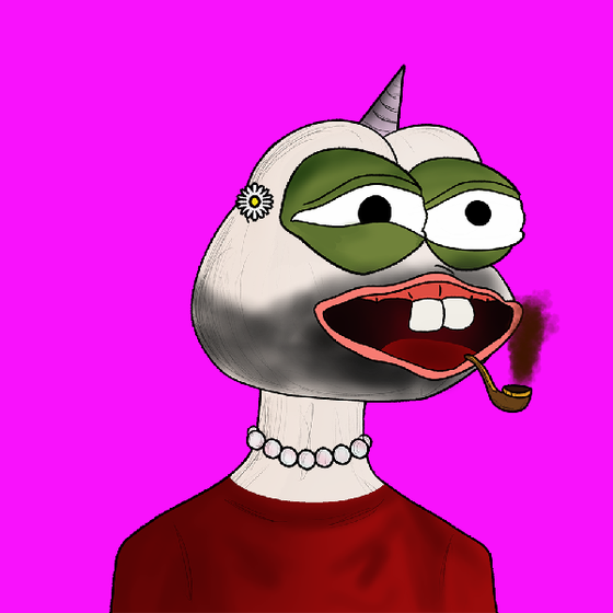 Super Rare Pepe #4489