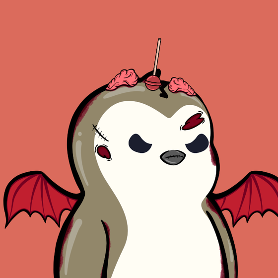 Zombie Penguin #4996