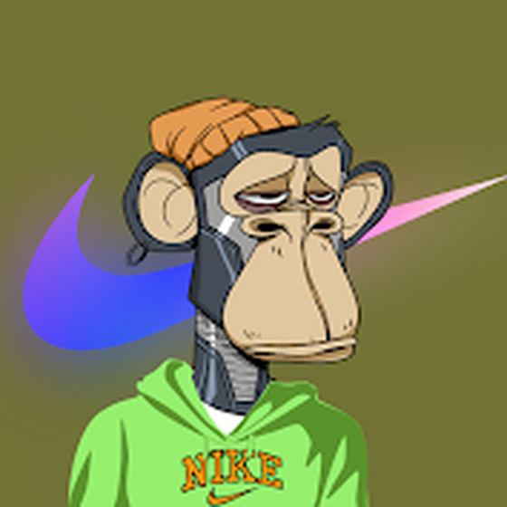 NIKE  APE #64