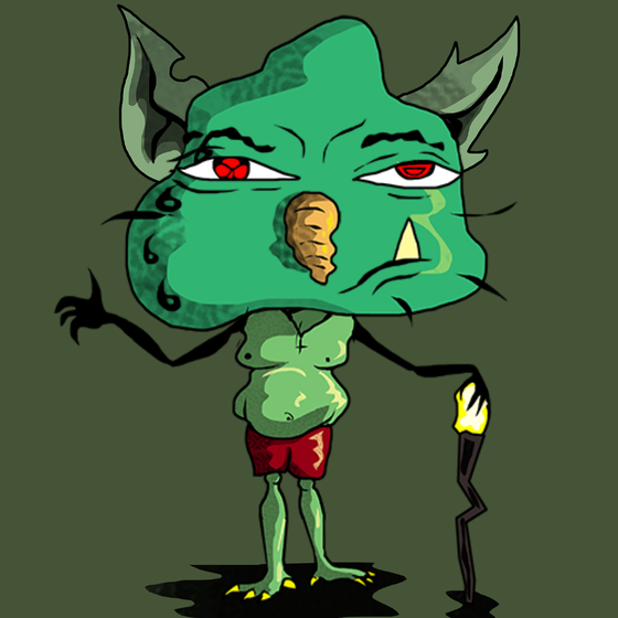 ILLUMINATI GOBLIN #1641