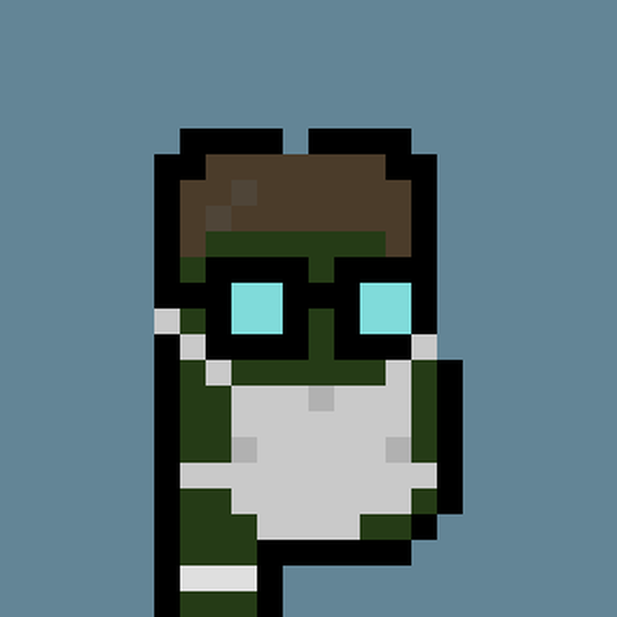 RarePepe Punk #6501