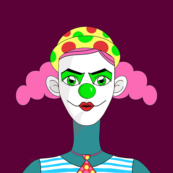 Lady Clown #3