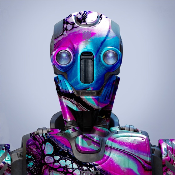 HUXLEY Robot #512