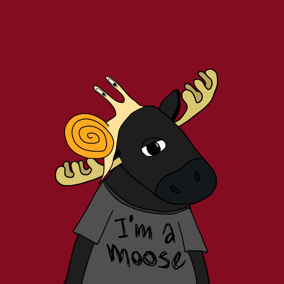 Swaggy Moose #299