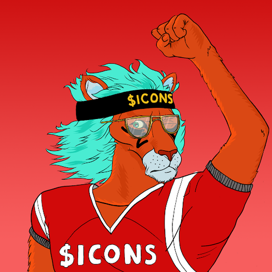 SportsIcon Lion #906