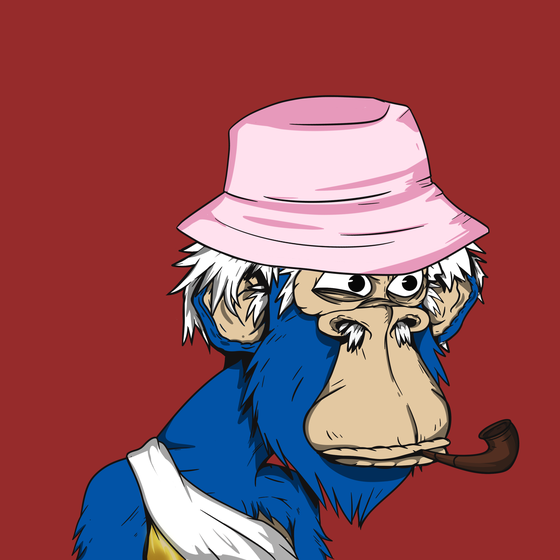 Grandpa Ape #1112