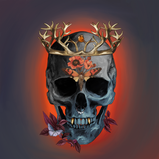 Sacred Skull #6438