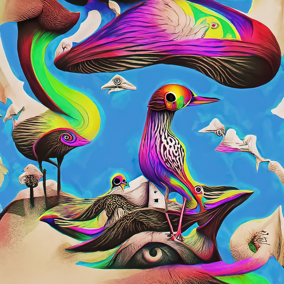 Bird Art 5