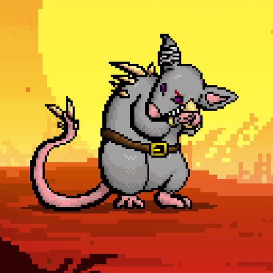 Pixelrat #2222