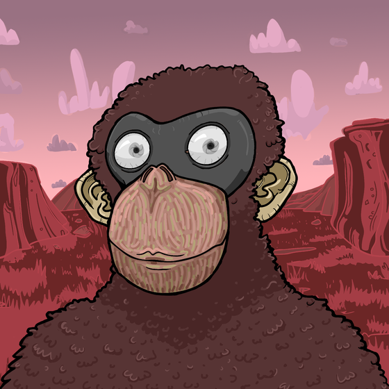 Bad Trippin Ape #2109