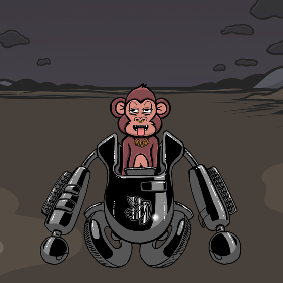 Mecha Monkey #3557