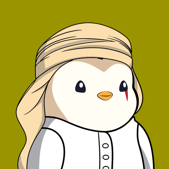 Saudi Penguin #320