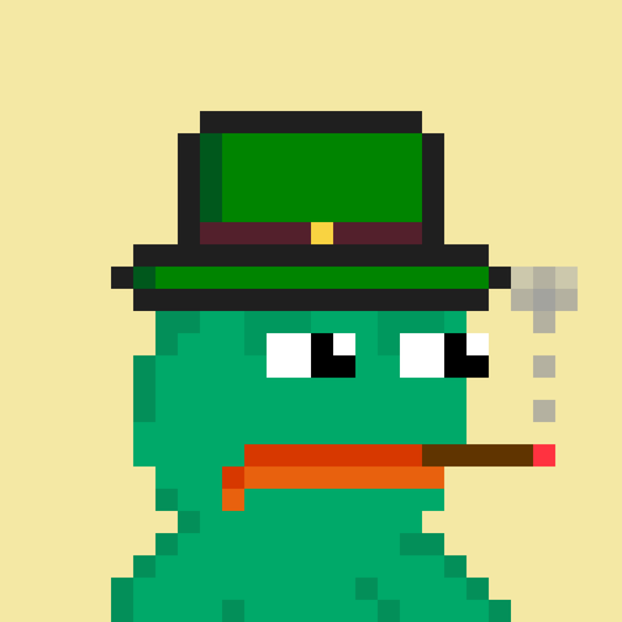 Rare Pixel Pepe #2167