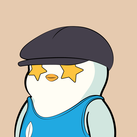 Phudgy Penguin #542