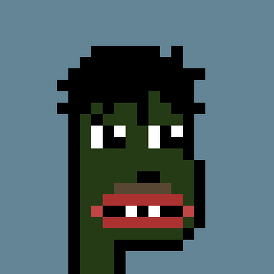 RarePepe Punk #5531