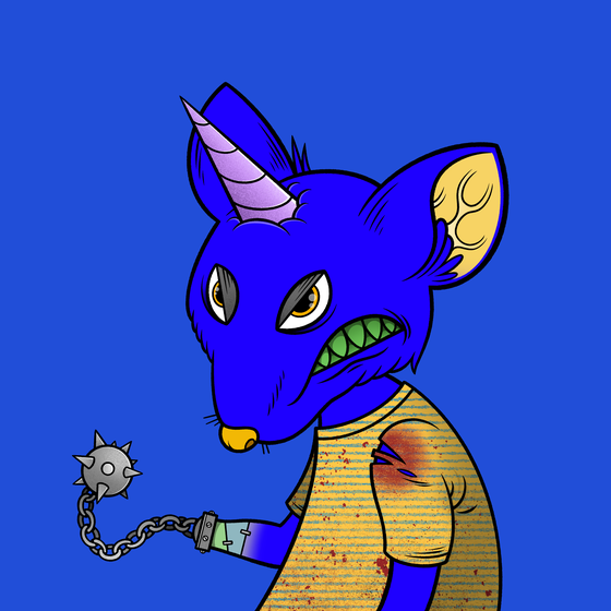 Mutant Rat #625