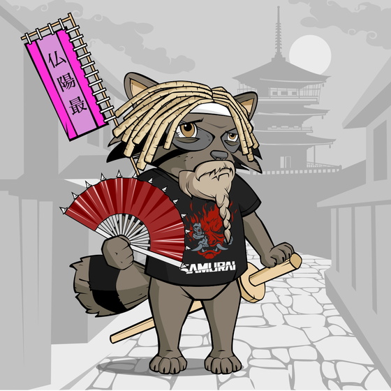 Samurai #2366