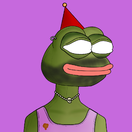 Super Rare Pepe #4353