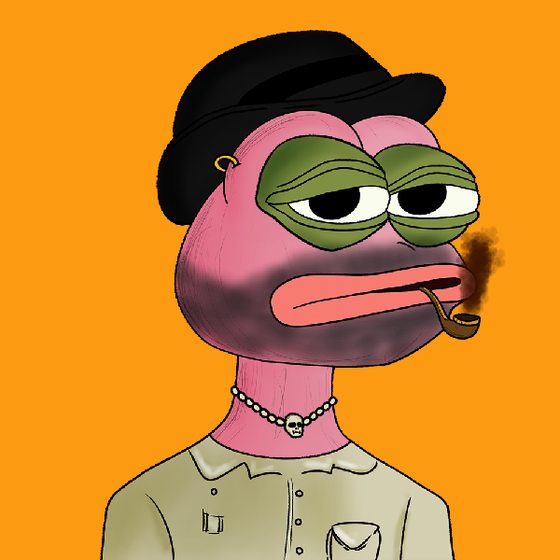 Super Rare Pepe #5066