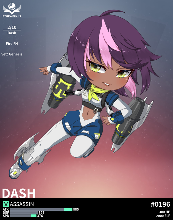 Ethemeral #196: Dash