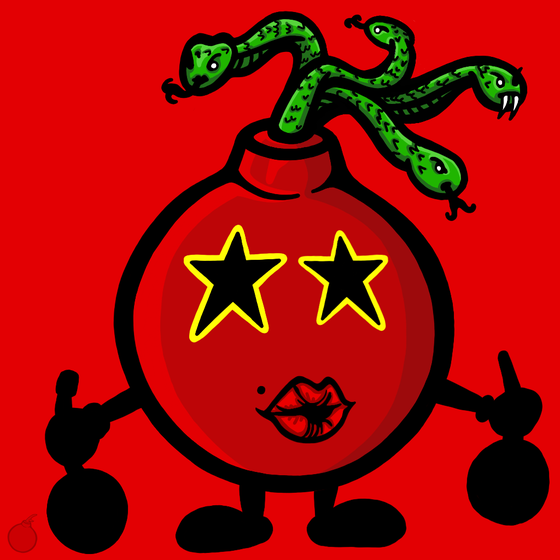 Poisonous Cherry Bomb #1699