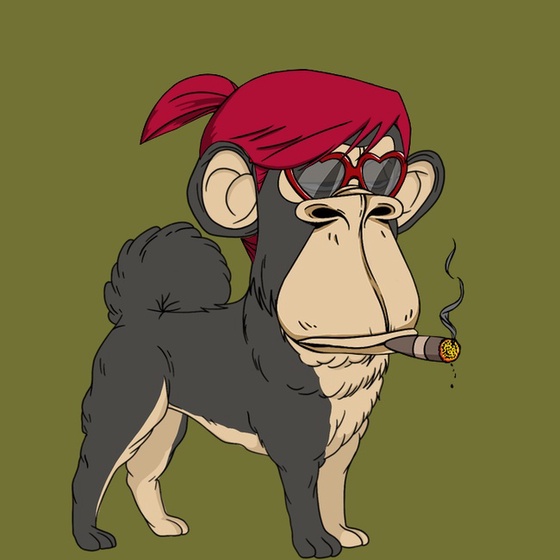 Kennel Ape #6419