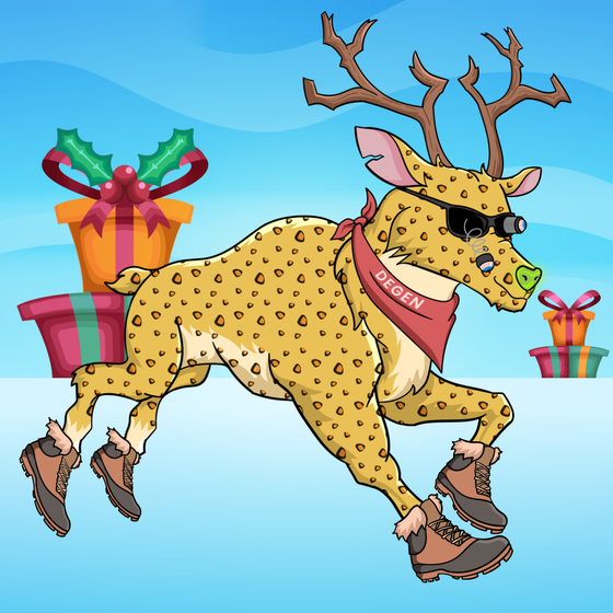 Degen Reindeer #649