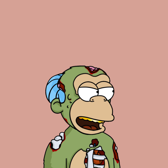 Baby Chimpson #2534