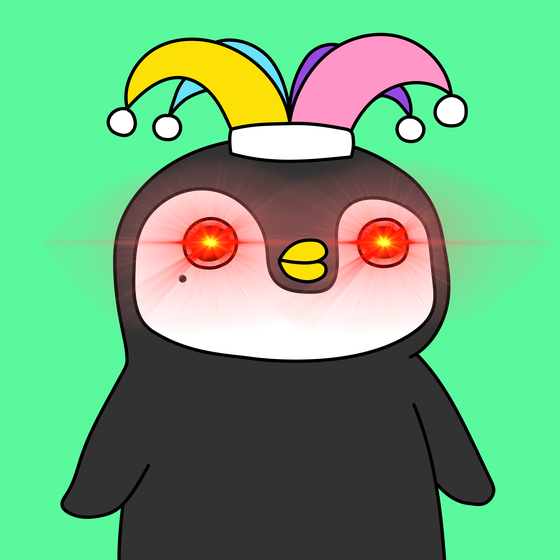 Party Penguin #7332