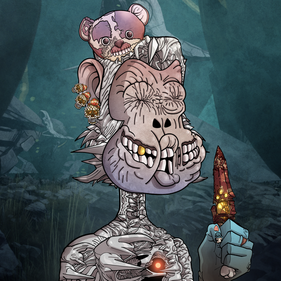 MUTANT APE #2102