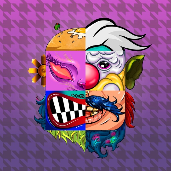 Polymorphic Face #1304