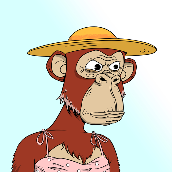 Elderly Ape #2159