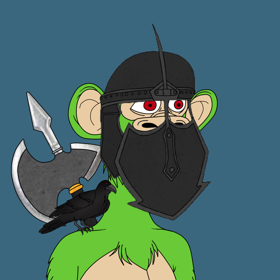 House of Apes #978