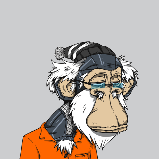 Grandpa Ape #2409