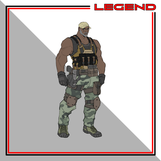 WAFF Legendary - #1584