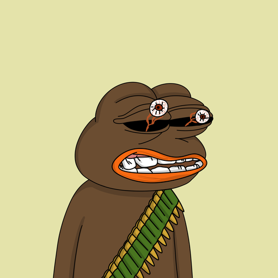 Bored Pepe Yacht Club #8670