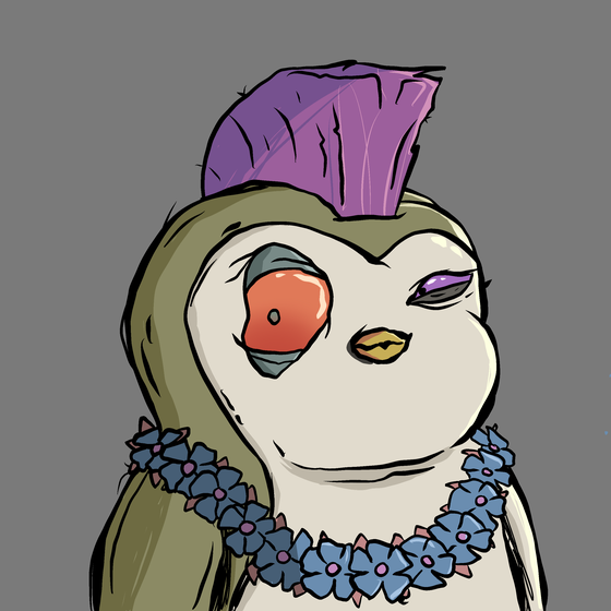 PudgyTown Penguin #3062