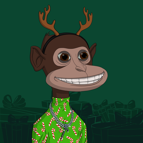 Christmas Ape #526