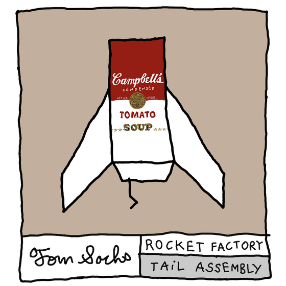 Tom Sachs Rocket Factory #235