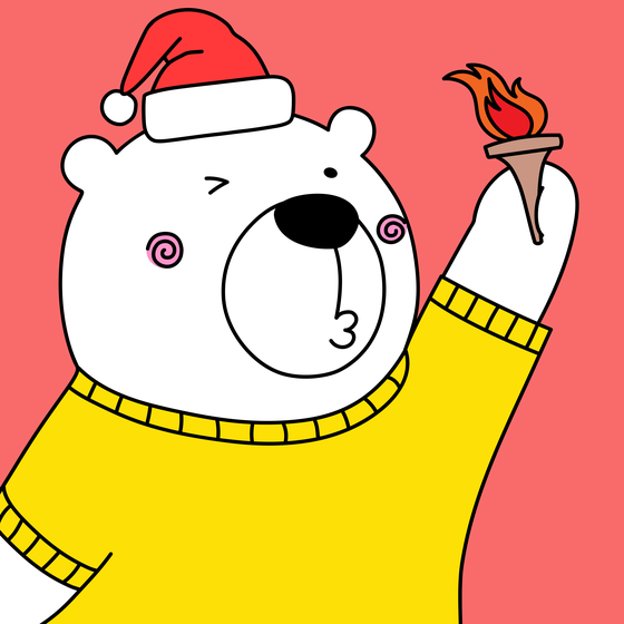 Party Polar Bear #129