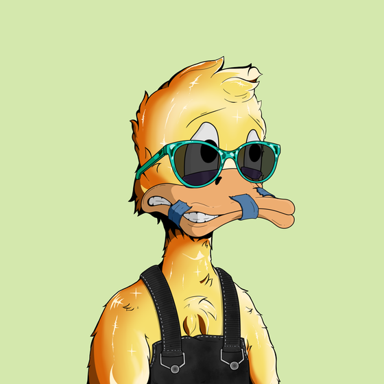 Down Market Ducks #7575