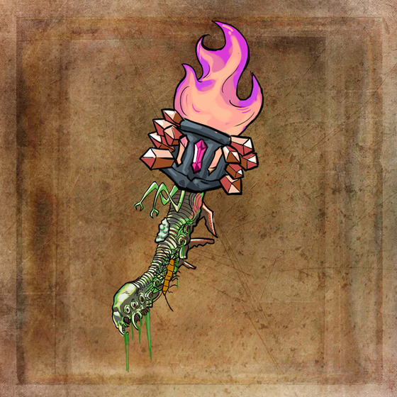 Elder Torch #2138